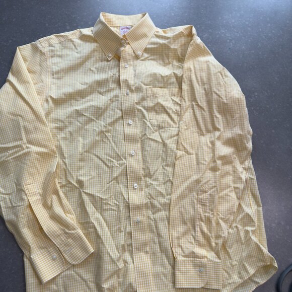 Brook’s Brothers Polo Dress Button Down Shirt - Picture 1 of 9